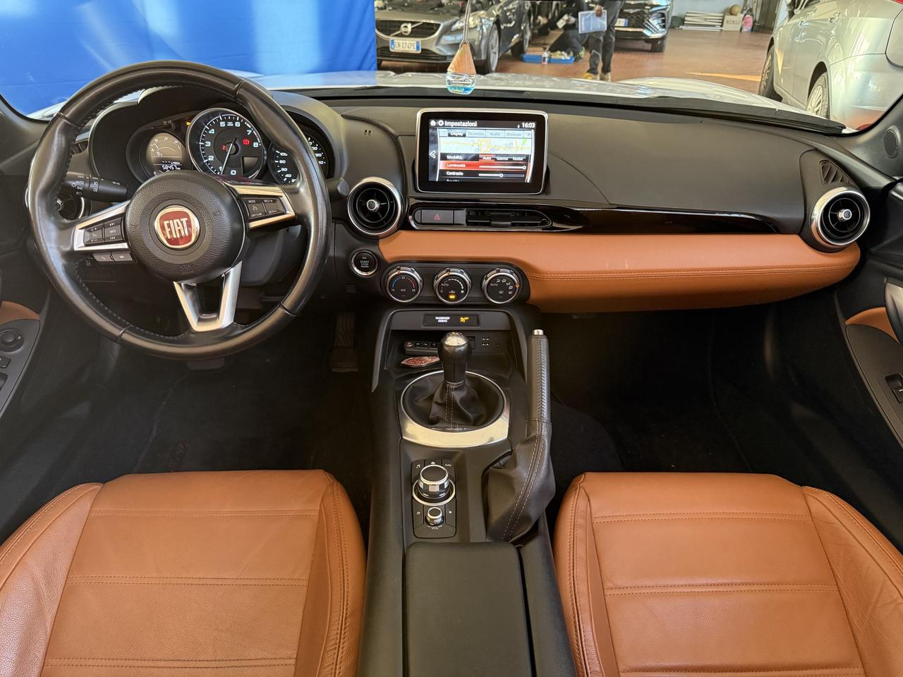 Fiat 124 Spider spider 1.4 m-air lusso