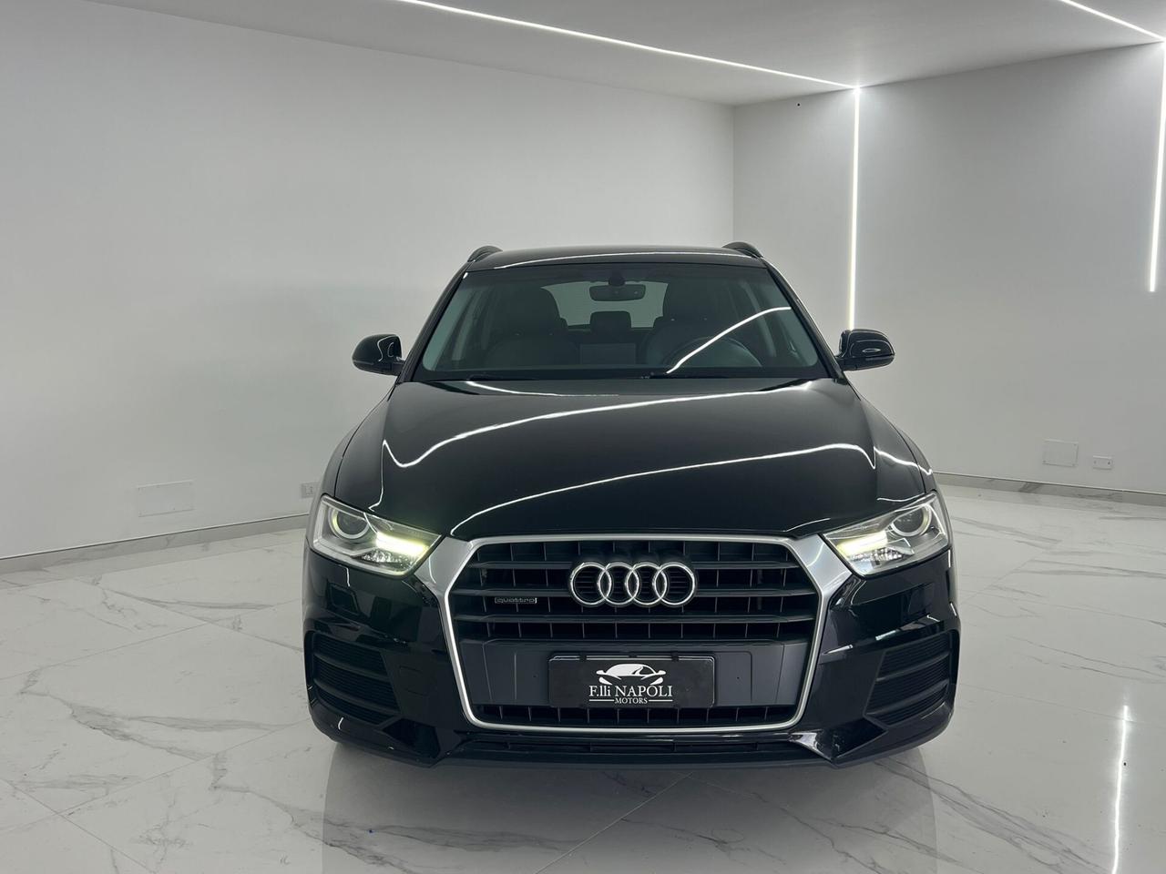 Audi Q3 2.0 TDI 150 CV quattro S tronic edition Sport