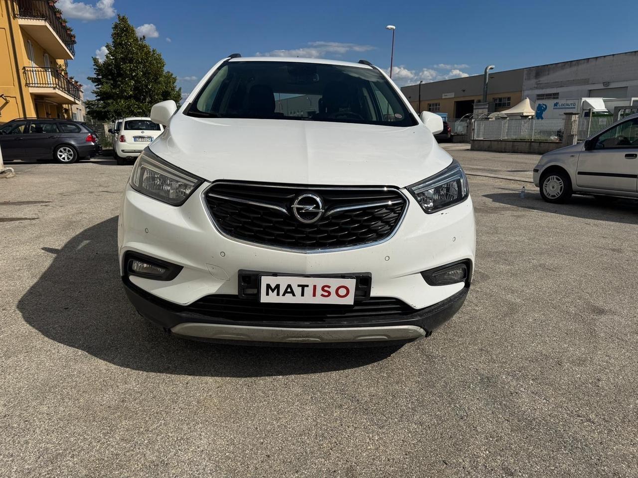 Opel Mokka X 1.4 Turbo GPL. INCIDENTATA