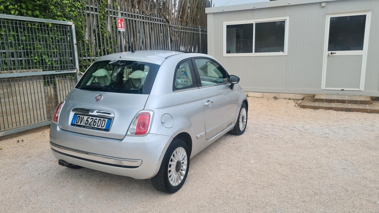 Fiat 500 1.2 Lounge FERFETTISSIMA
