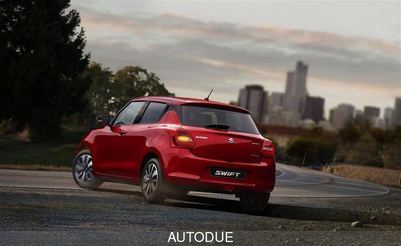 Suzuki Swift VI 2017 1.2 dualjet Cool 2wd