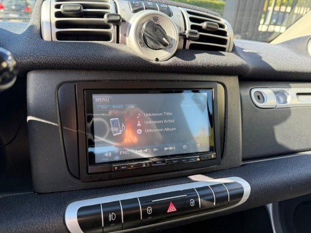 SMART ForTwo 800 CABRIO PASSION DCI 40 kW AUTOM ITALIA