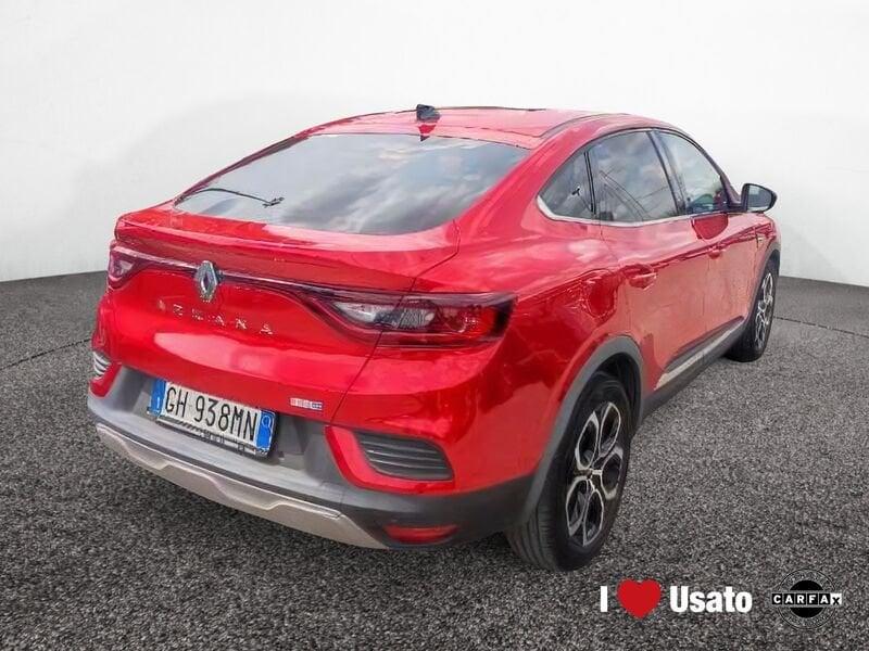 Renault Arkana 2021 1.6 E-Tech hybrid Intens 145cv