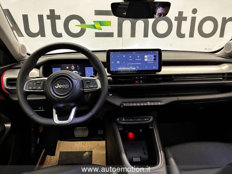 Jeep Avenger Avenger 1.2 Turbo 110 CV MHEV Summit