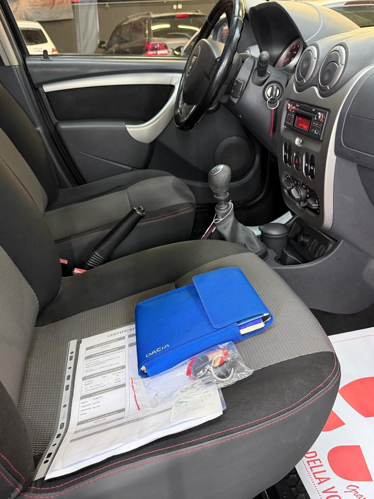 Dacia Duster 1.5 dCi 110CV 4x2 SL Delsey