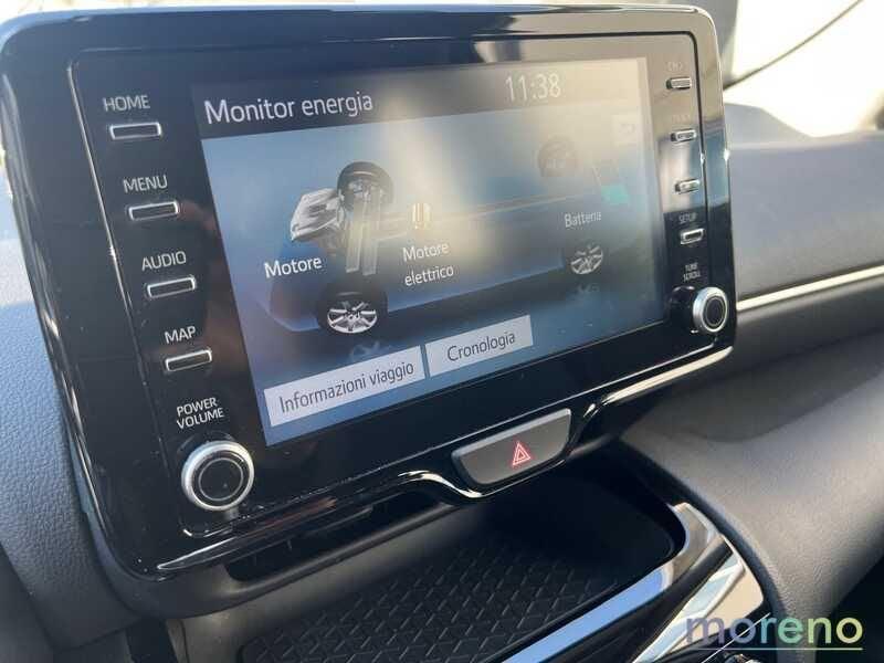 Toyota Yaris Cross 1.5h Active fwd 116cv e-cvt