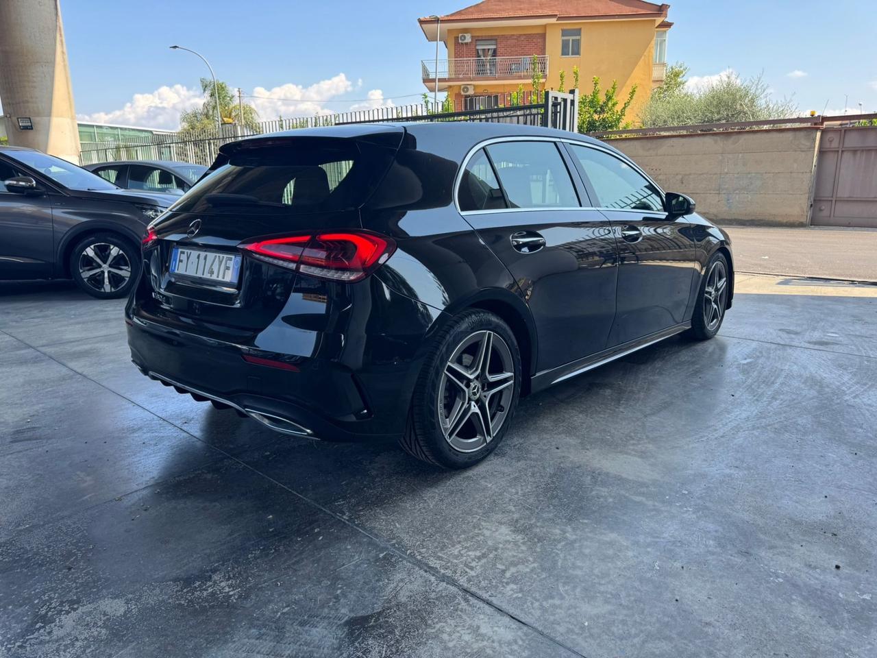 Mercedes-benz A 180 d Automatic AMG Premium