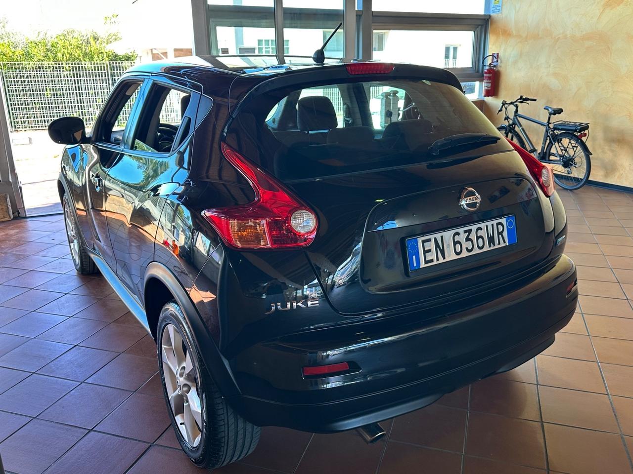 Nissan Juke 1.5 dCi Tekna
