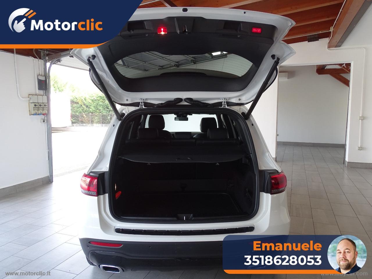 MERCEDES-BENZ GLB 200 d Automatic Sport Plus