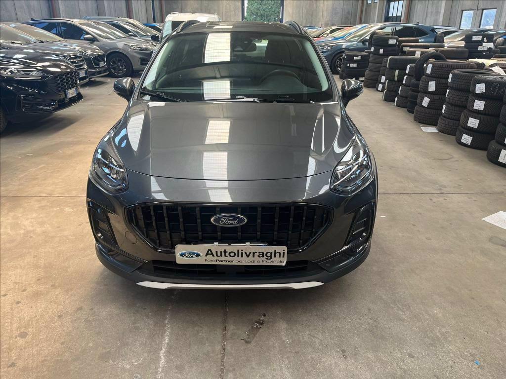 FORD Fiesta Active 1.0 ecoboost h X 125cv del 2022