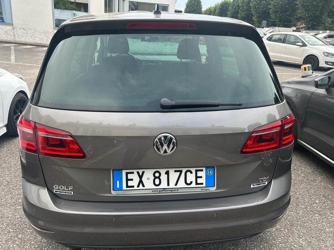 Volkswagen Golf 7 Sportsvan TDI 110CV PERFETTA