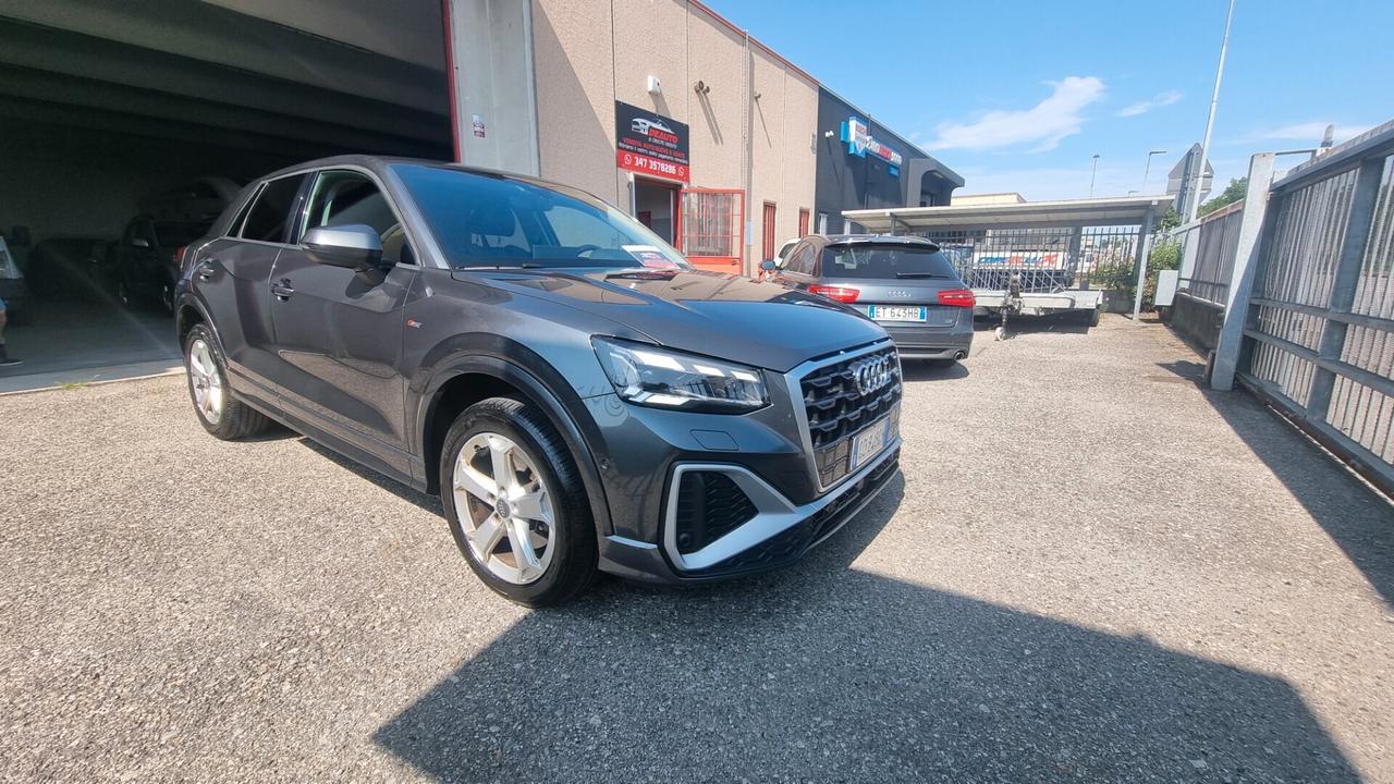 Audi Q2 35 TDI quattro S tronic S line Edition