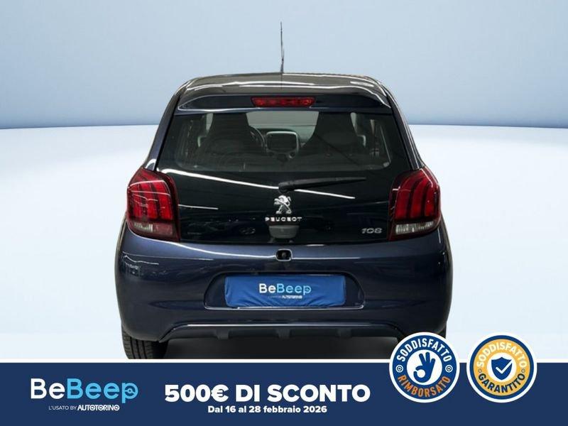 Peugeot 108 5P 1.0 12V ACTIVE