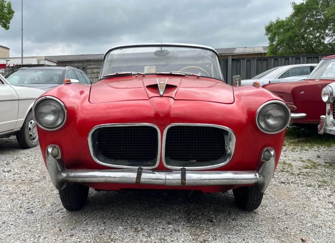 Fiat 1100 TV spider convertibile FUORISERIE Vetture speciali