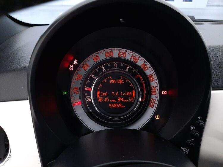 Fiat 500 Lounge BR487098 0.9 Benzina 85CV