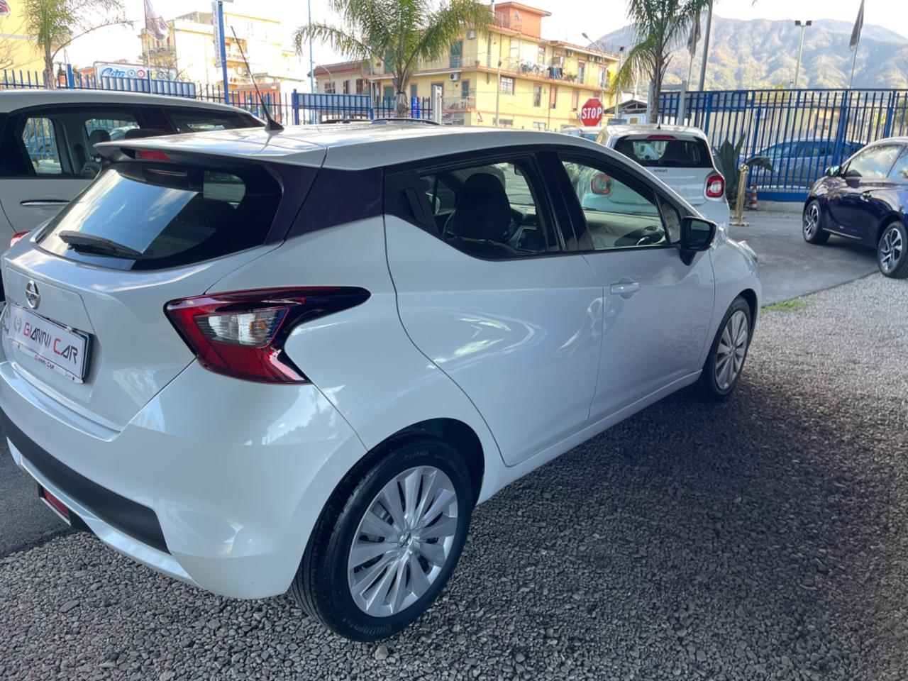 Nissan Micra 1.5 dCi 8V 5 porte Acenta 2018