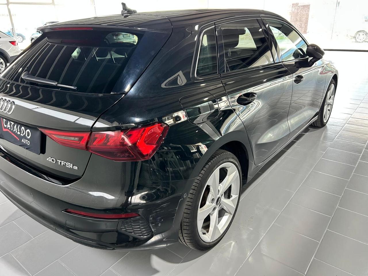Audi A3 SPB 40 TFSI e S tronic Business Advanced
