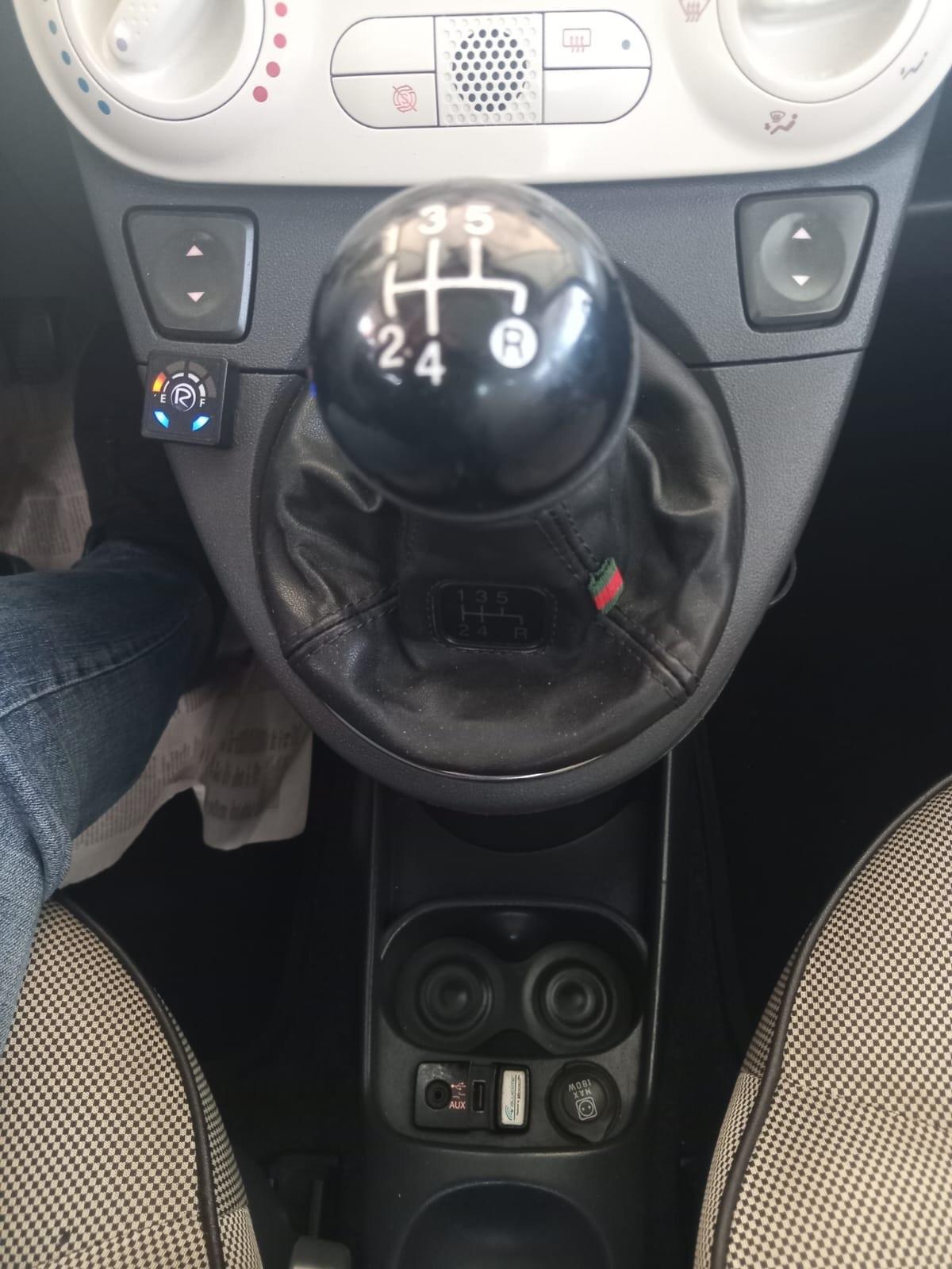 FIAT 500 LONGE 1.2 C.V GPL PERFETTA QUALS PROVA