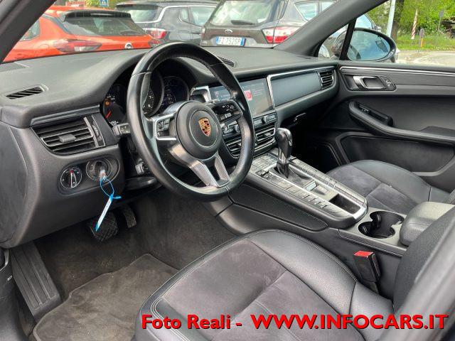PORSCHE Macan 2.0 245cv Iva Esposta Bose-sospensioni-nazionale