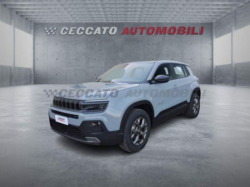 Jeep Avenger Avenger Mhev My25 Avenger Longitude 1.2 100cv Dct Mhev