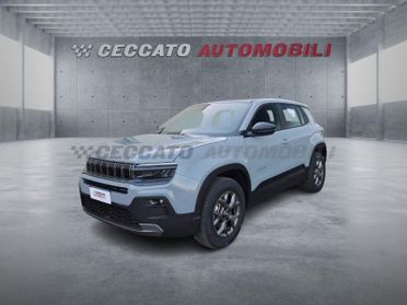 Jeep Avenger Avenger Mhev My25 Avenger Longitude 1.2 100cv Dct Mhev