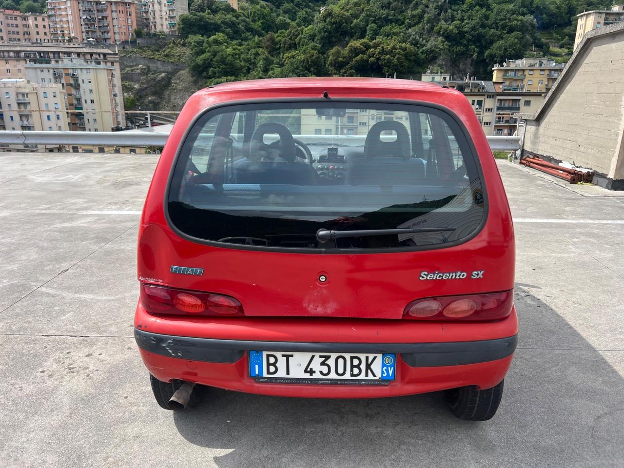 Fiat Seicento 1.1i cat Sx
