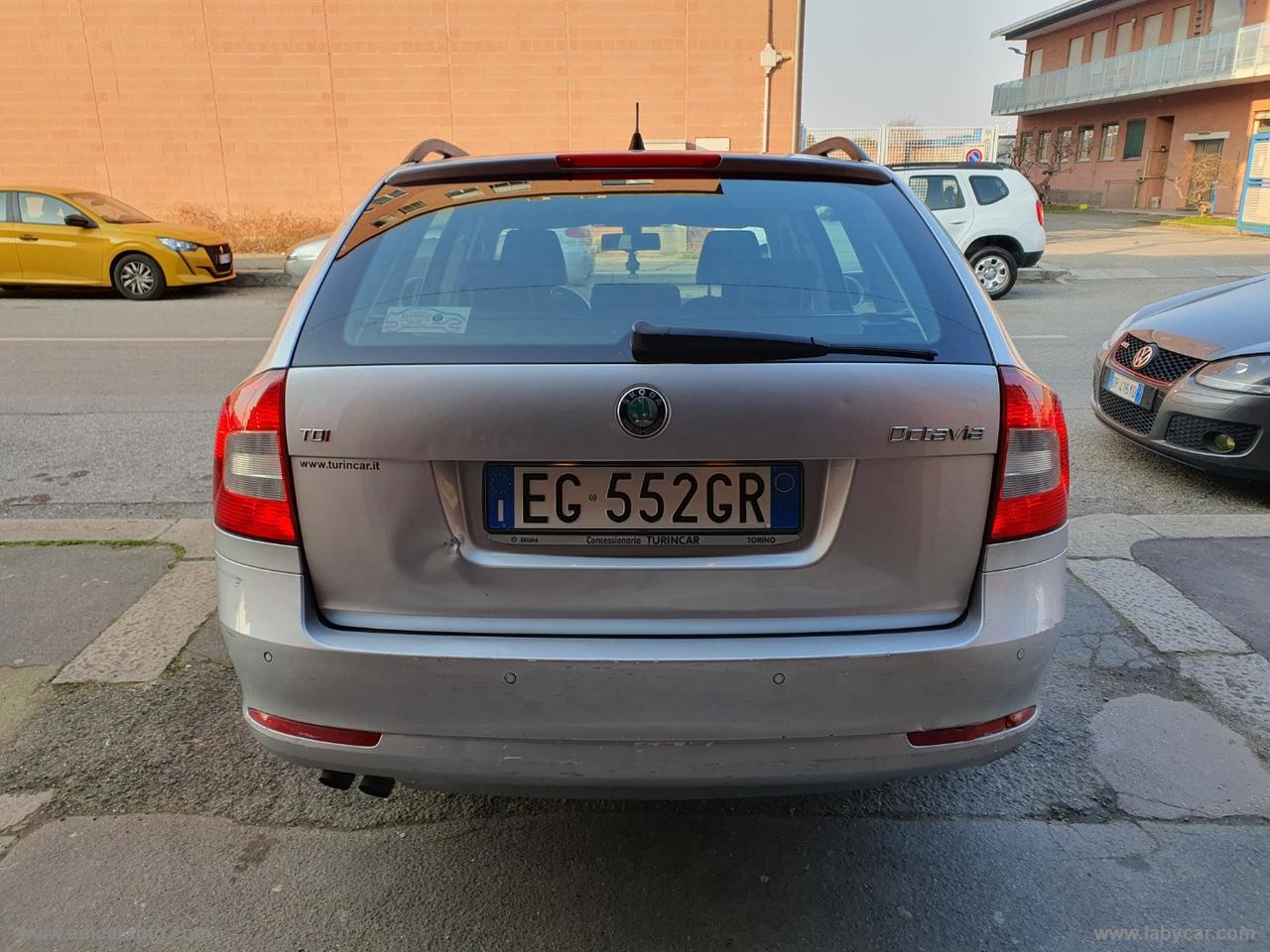 SKODA Octavia 2.0 TDI CR Wagon