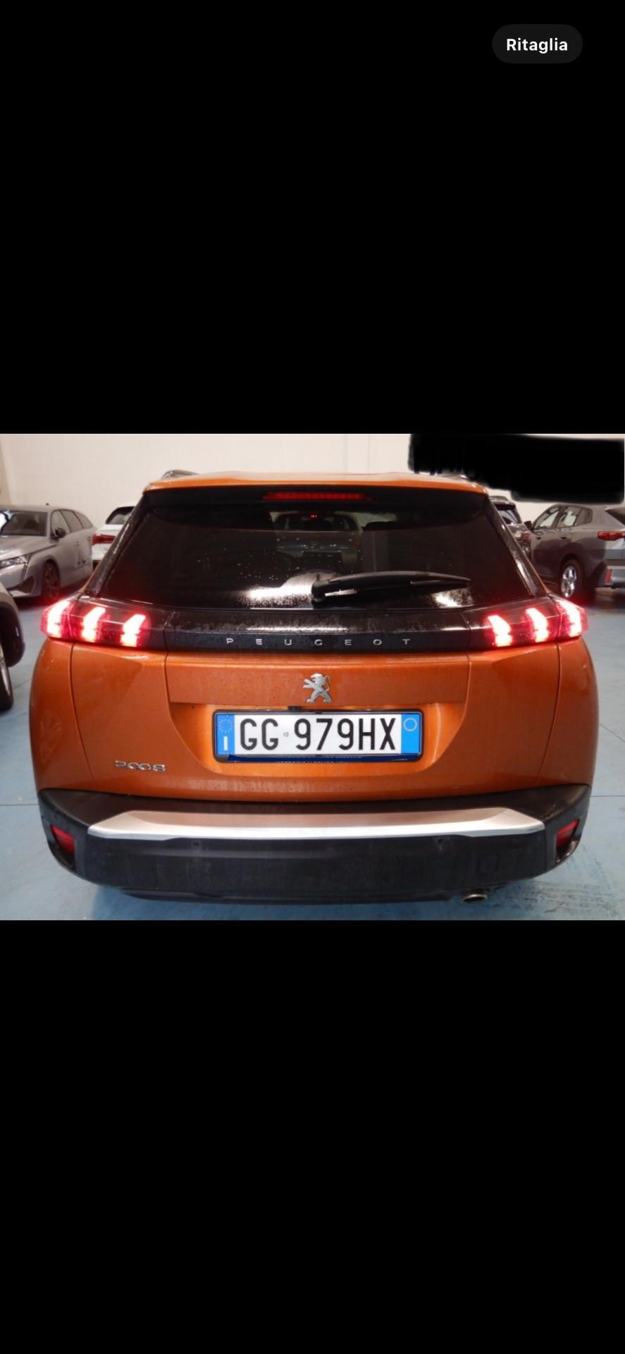 Peugeot 2008 BlueHDi 110 S&S Allure Pack IVA ESPOSTA UNICO PROPRIETARIO