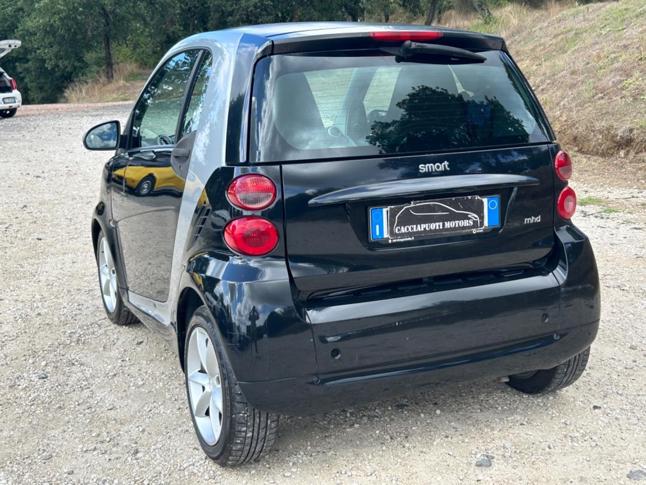 Smart ForTwo 1000 52 kW coupé passion permute