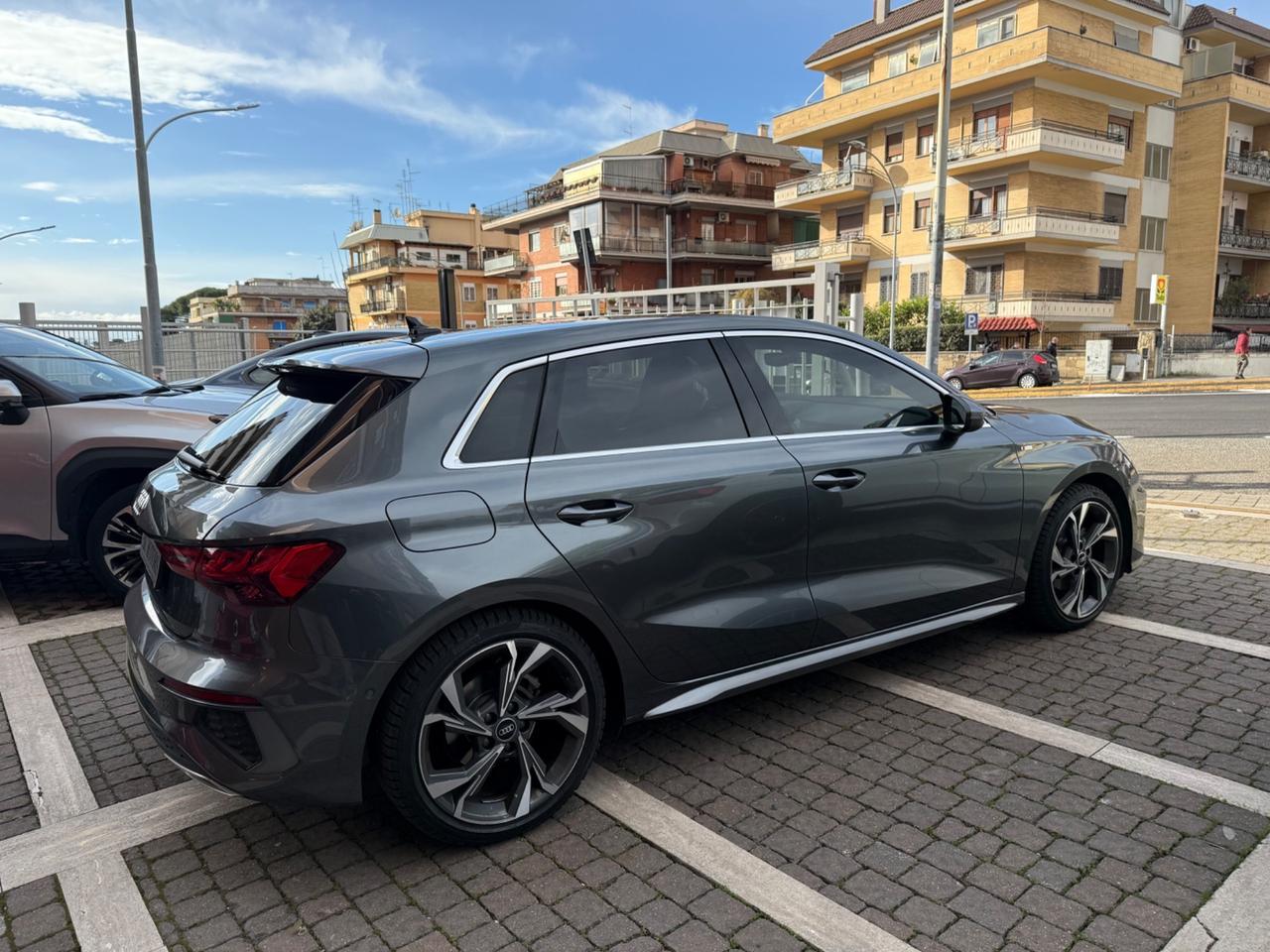 Audi A3 SPB 30tfsi mhev S line - GARANZIA Audì 2-2027 !!