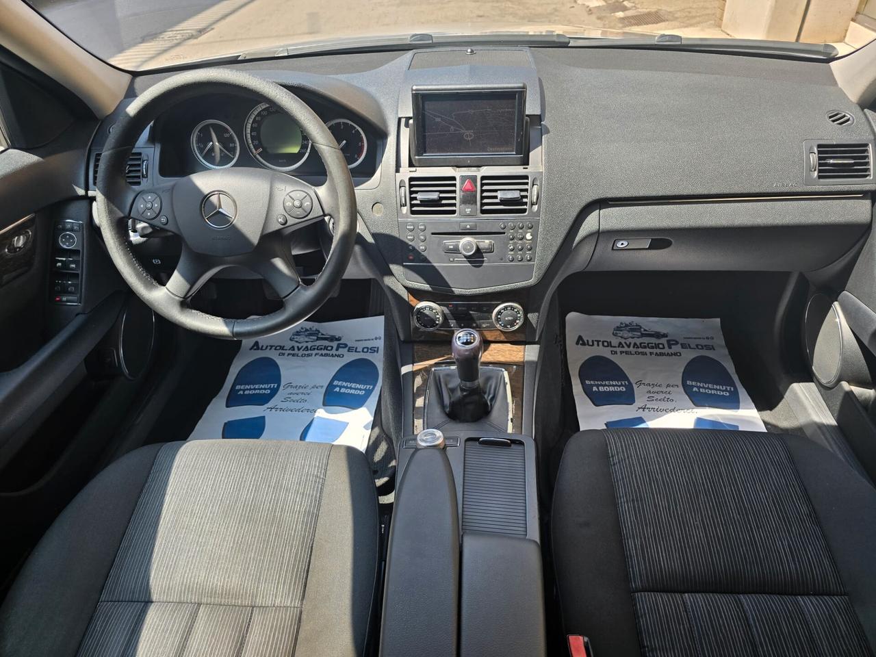 Mercedes-benz C 220 CDI cat Elegance