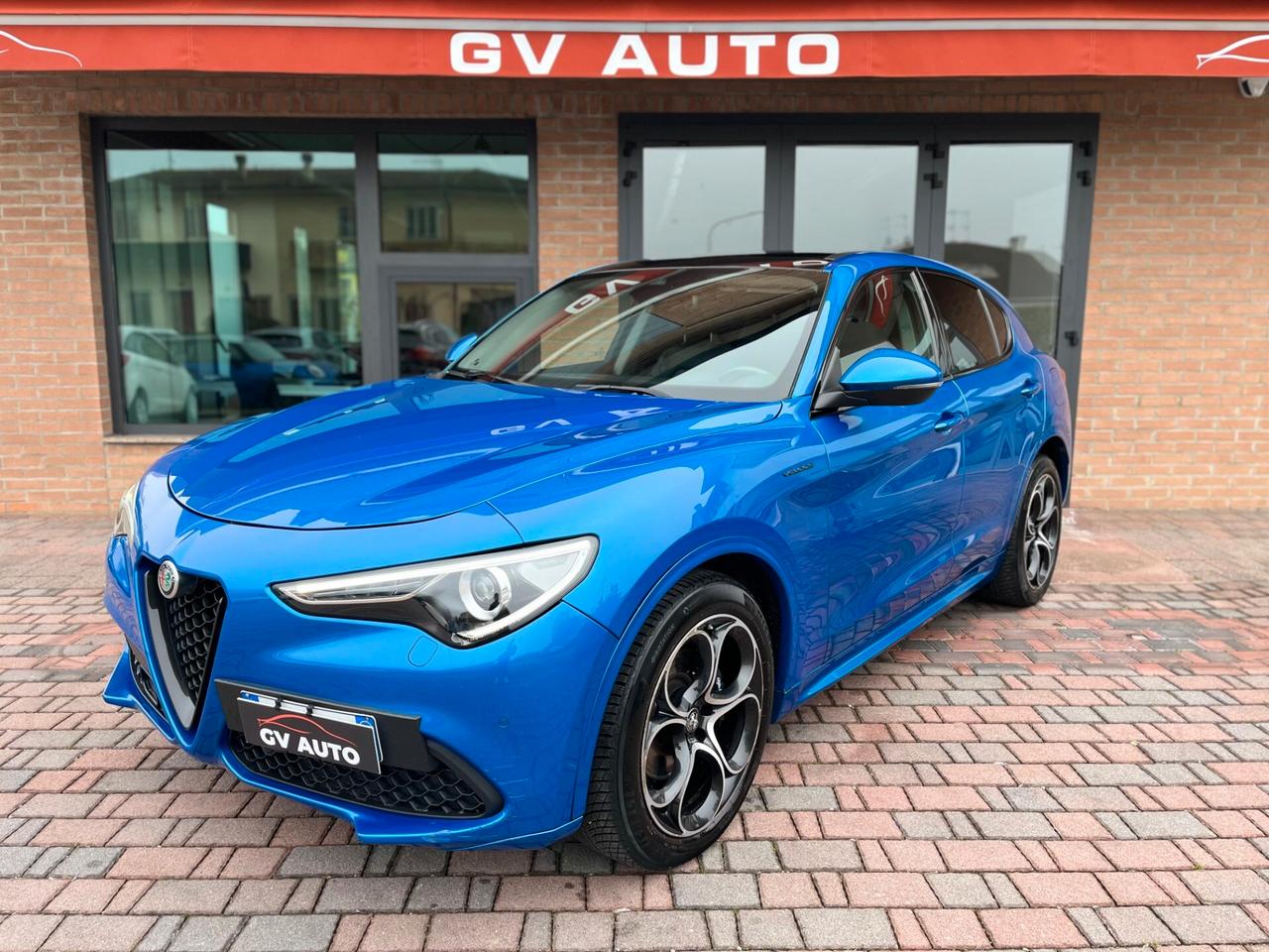 Alfa Romeo Stelvio 2.2 Turbodiesel 210 CV AT8 Q4 Veloce