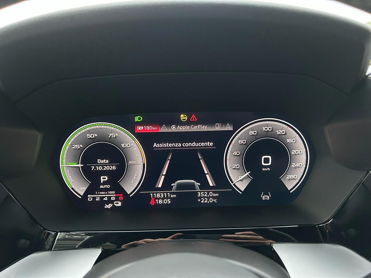 Audi A3 SPB 40 1.4 TFSIe 204CV S-tronic S-Line PHEV