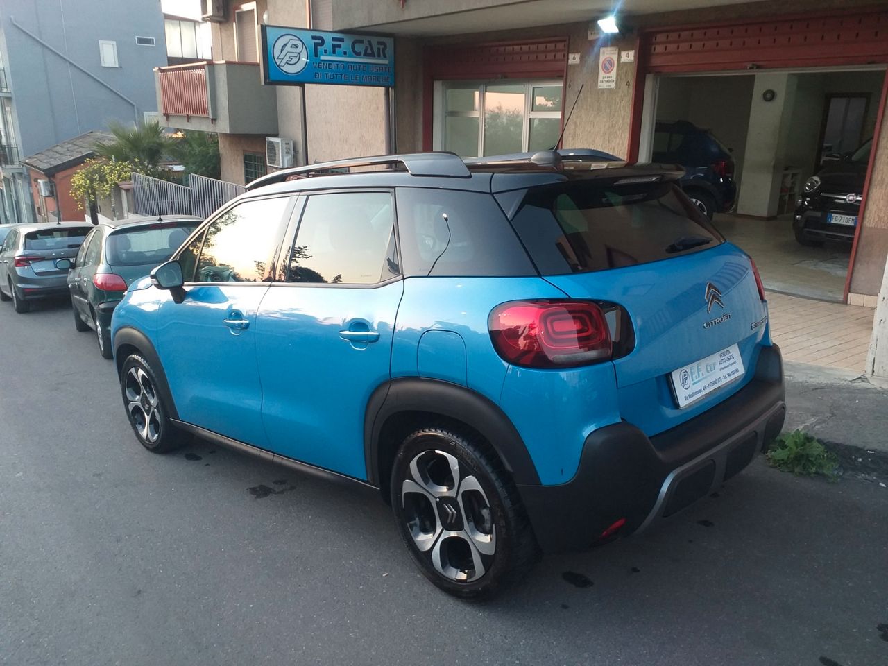 Citroen C3 Aircross BlueHDi 100 S&S Shine