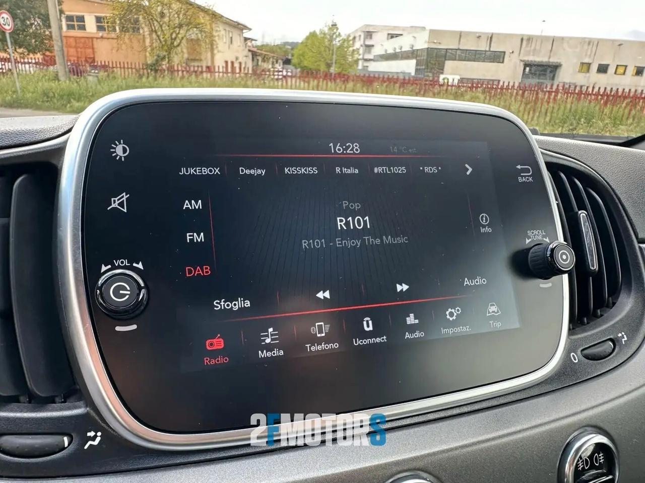 Fiat 500C 1.0 hybrid Sport 70cv