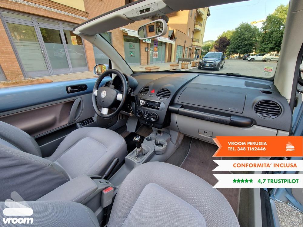 VOLKSWAGEN New Beetle 1.9 TDI 101CV Cabrio