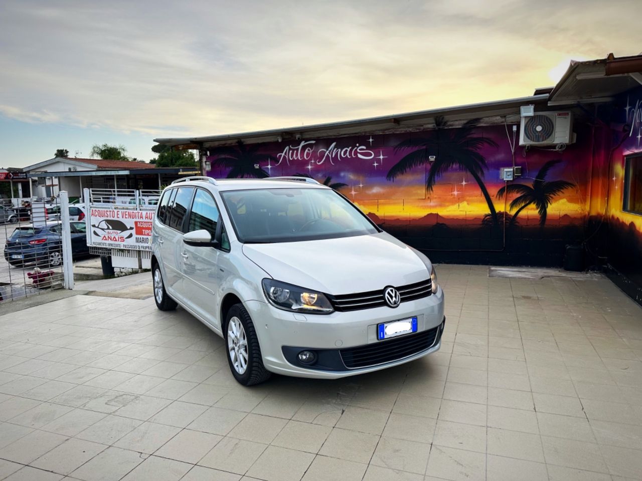 Volkswagen Touran 1.4 TSI Trendline EcoFuel Full Optional Dsg Garanzia Officiale