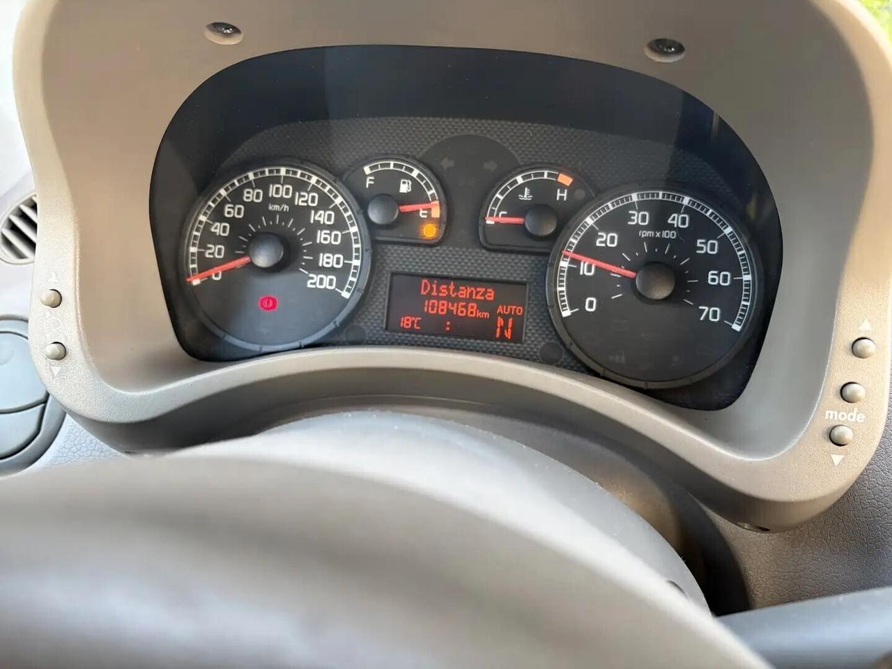 Fiat Panda 1.2 Dynamic dualogic automatic