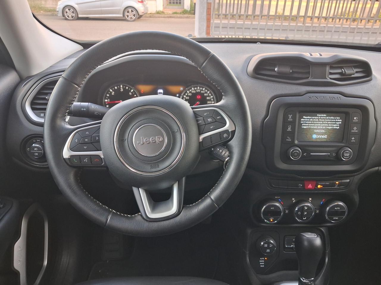 JEEP Renegade 2.0 Multijet 140cv 4WD Limited Autom.