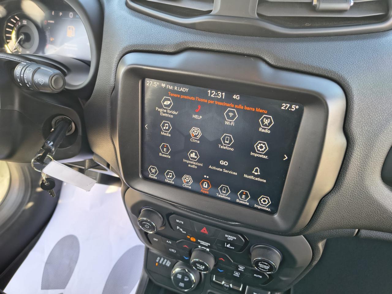 Jeep Renegade 1.3 PHEV 4xe Limited*cambio auto* PLUG IN*PREZZO REALE