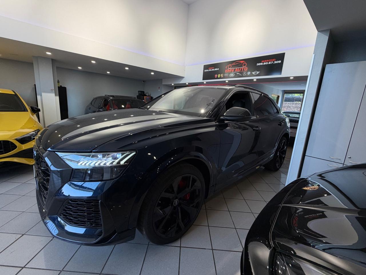 Audi RS Q8 RSQ8 TFSI V8 QUATTRO TIPTRONIC