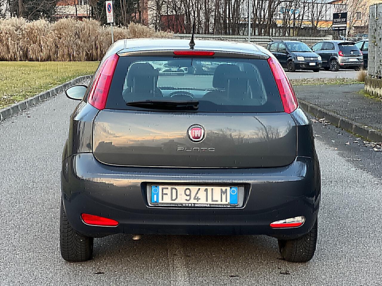Fiat Punto 1.2 Benzina/GPL Ok Neopatentati
