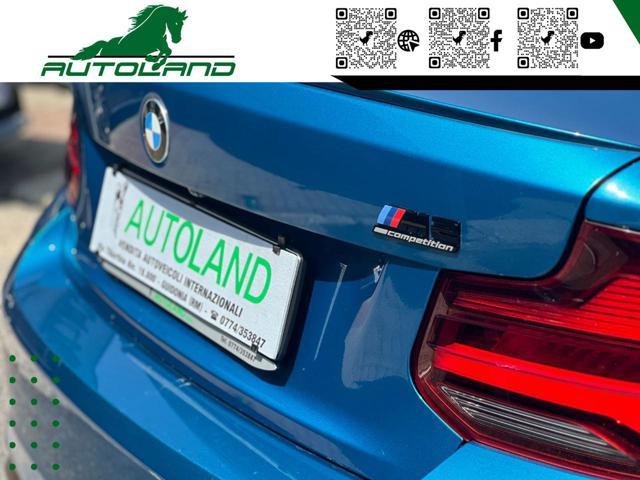 BMW M2 Competition DKG 411cv