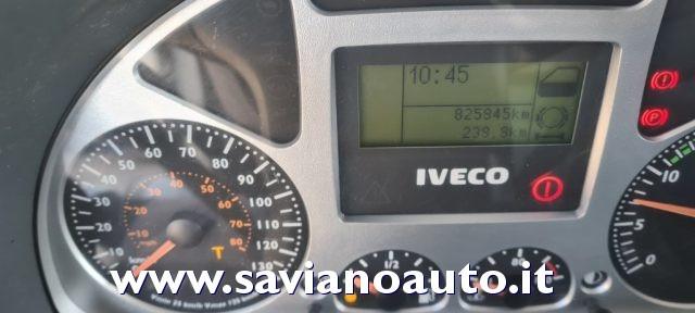 IVECO EUROCARGO 75E17 FRIGO TRASPORTO CARNE