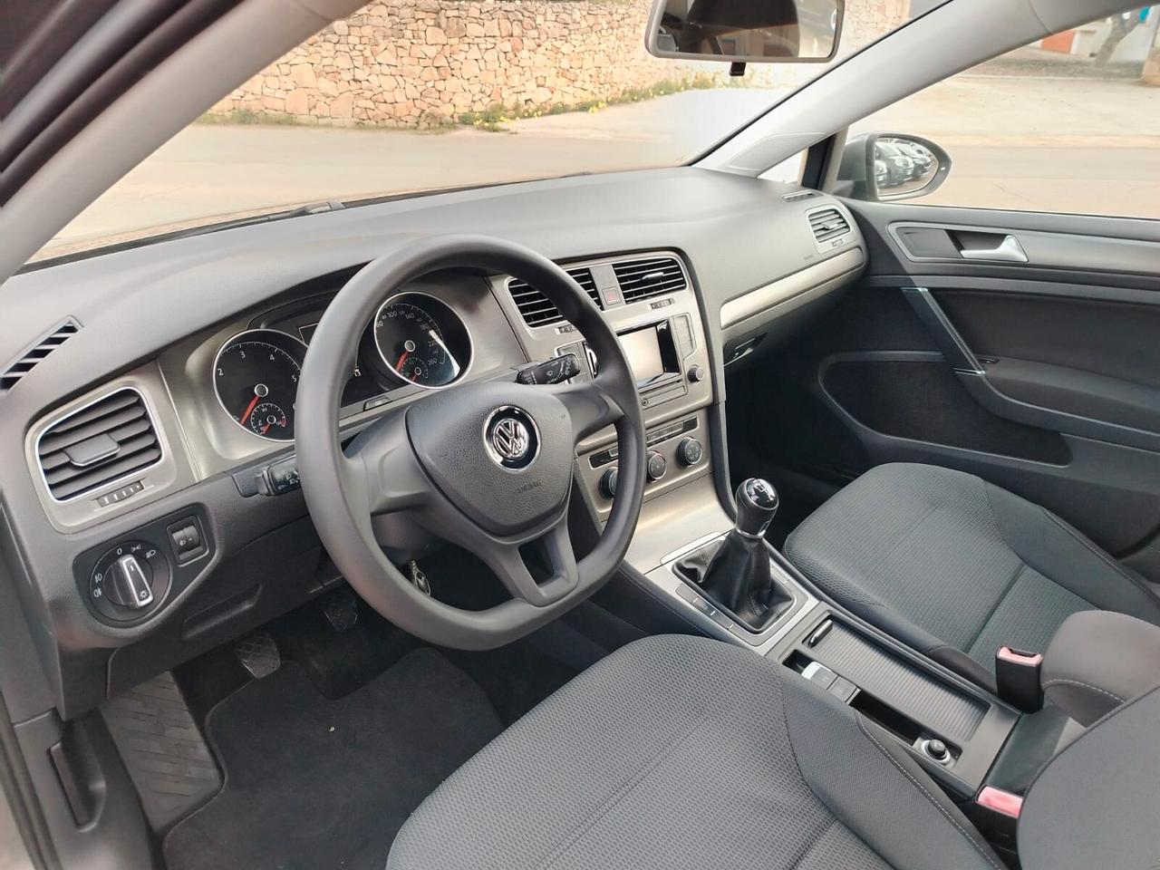 Volkswagen Golf 7 1.6 Tdi Trendline