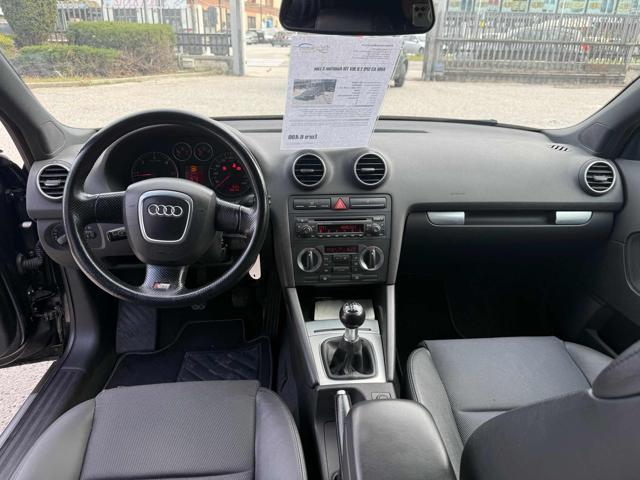 AUDI A3 SPB 2.0 16V TDI Ambition S Line