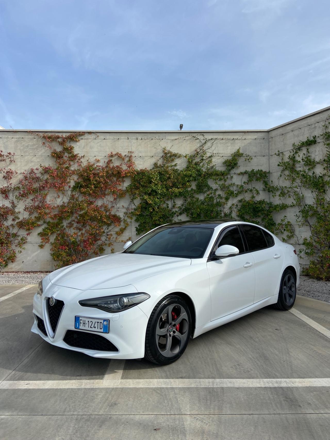 Alfa Romeo Giulia 2.2 Turbodiesel 180 CV Business Sport