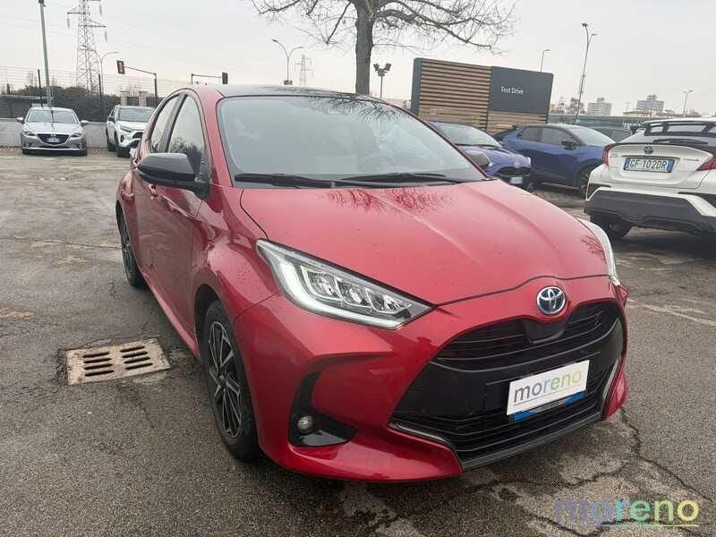 Toyota Yaris 1.5 hybrid Lounge