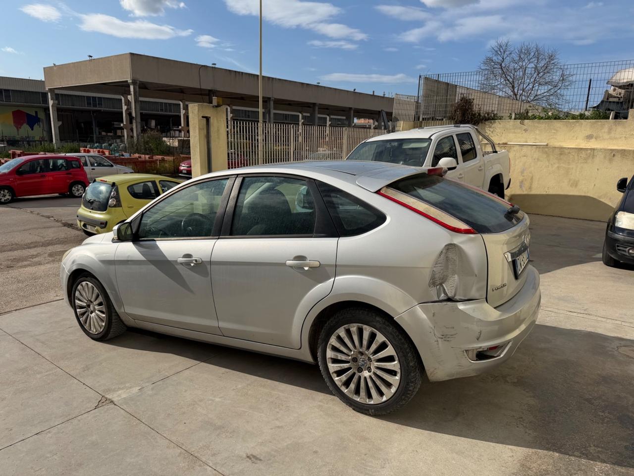 Ford Focus 1.6 diesel 2009 5 porte berlina