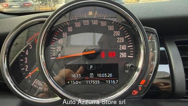 MINI Mini Cooper D Hype Cabrio Aut. *PACK LUCI, PROMO AZZURRA*